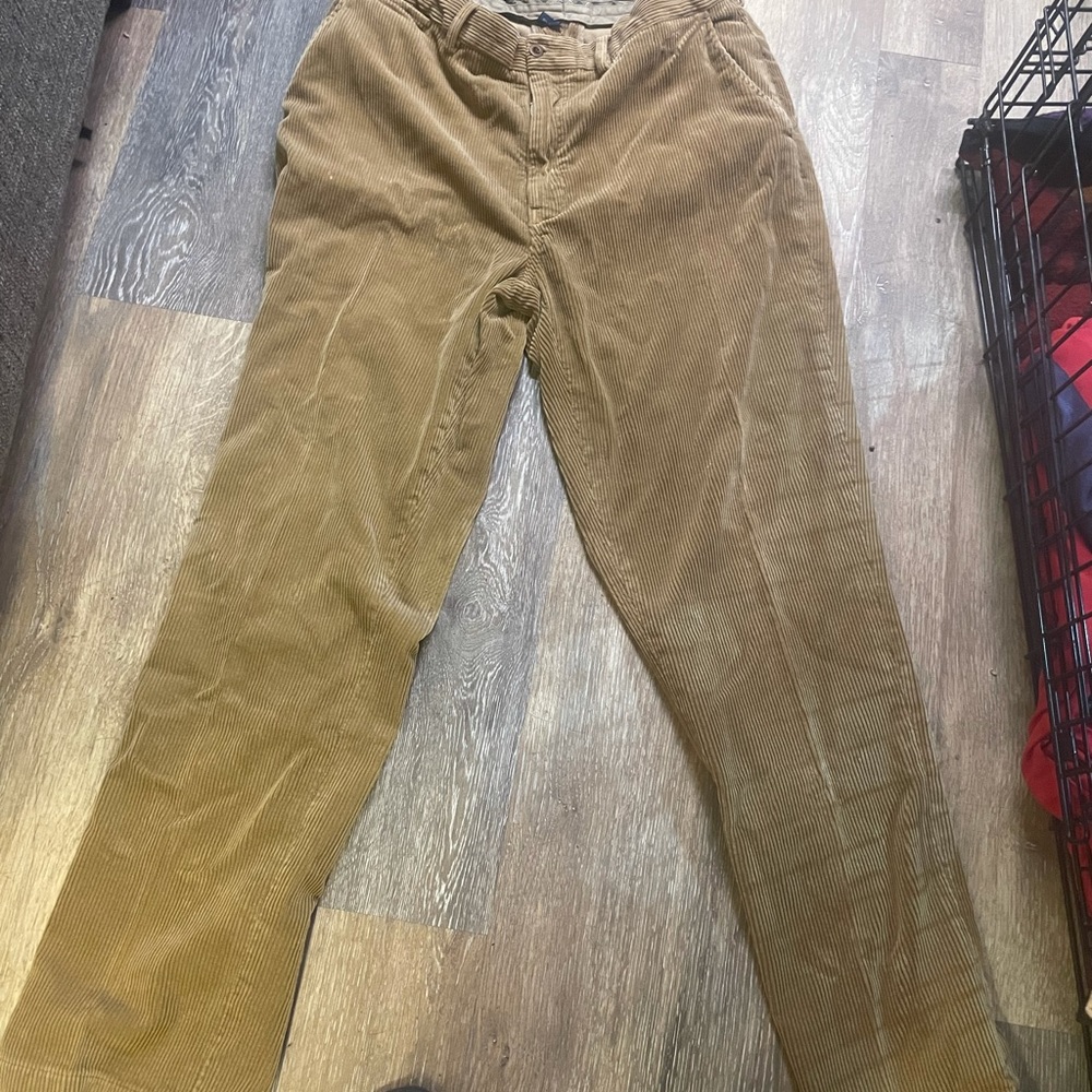 Polo Ralph Lauren corduroy pants size 36/34